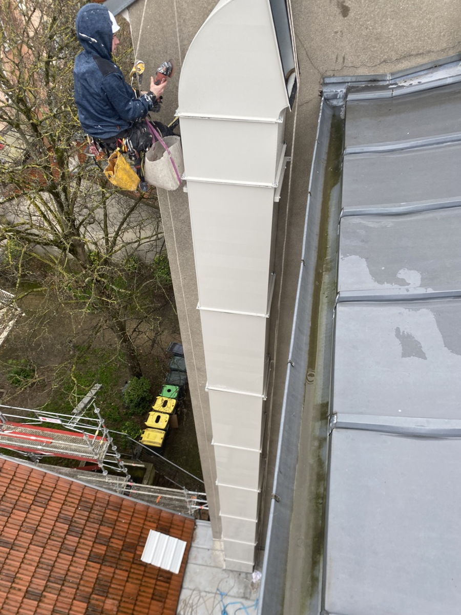 Pose de gaine à Montrouge : expertise et sécurité — photo 4