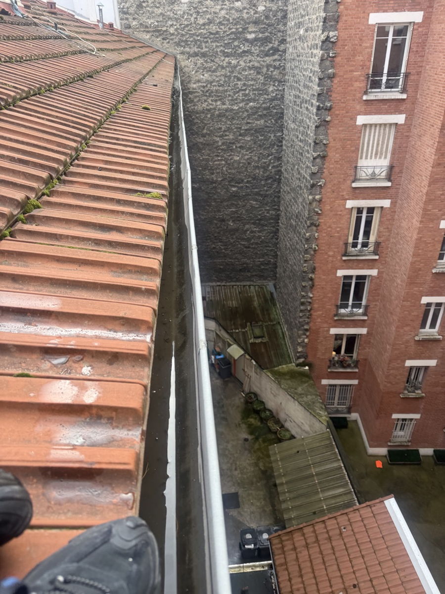 Neuilly-sur-Seine : Entretien Vital des Gouttières — photo 10
