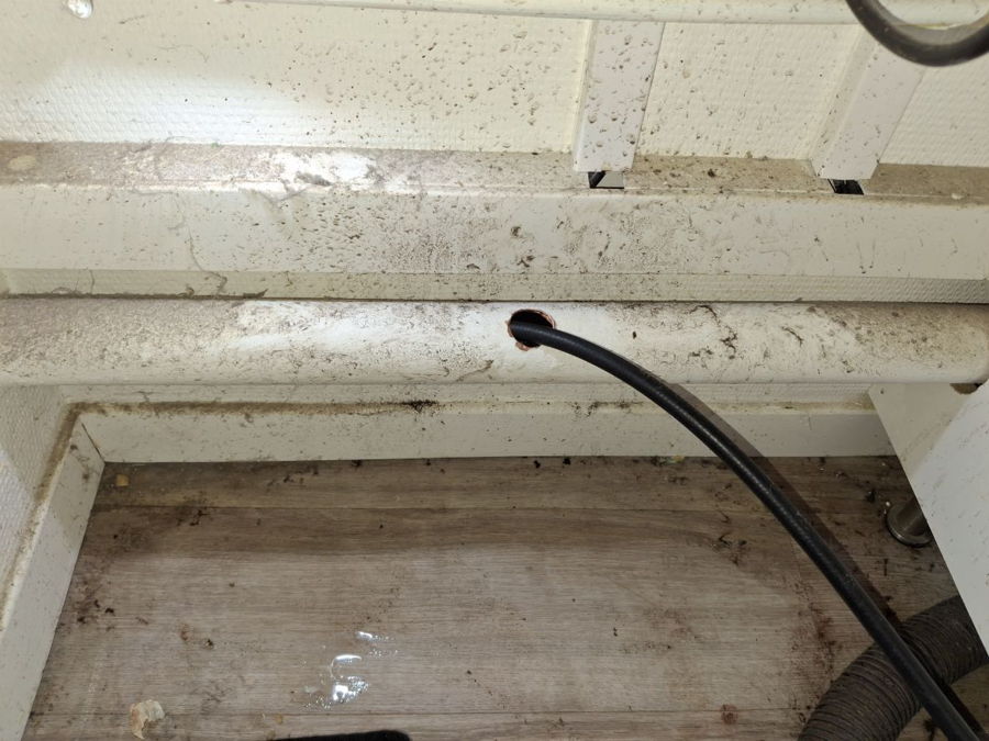 Reprise d'étanchéité au plomb sur une toiture — photo 3