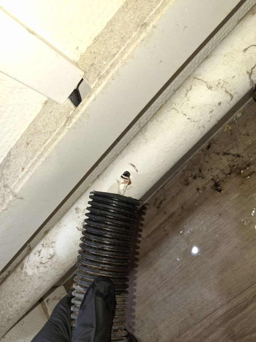 Reprise d'étanchéité au plomb sur une toiture — photo 4