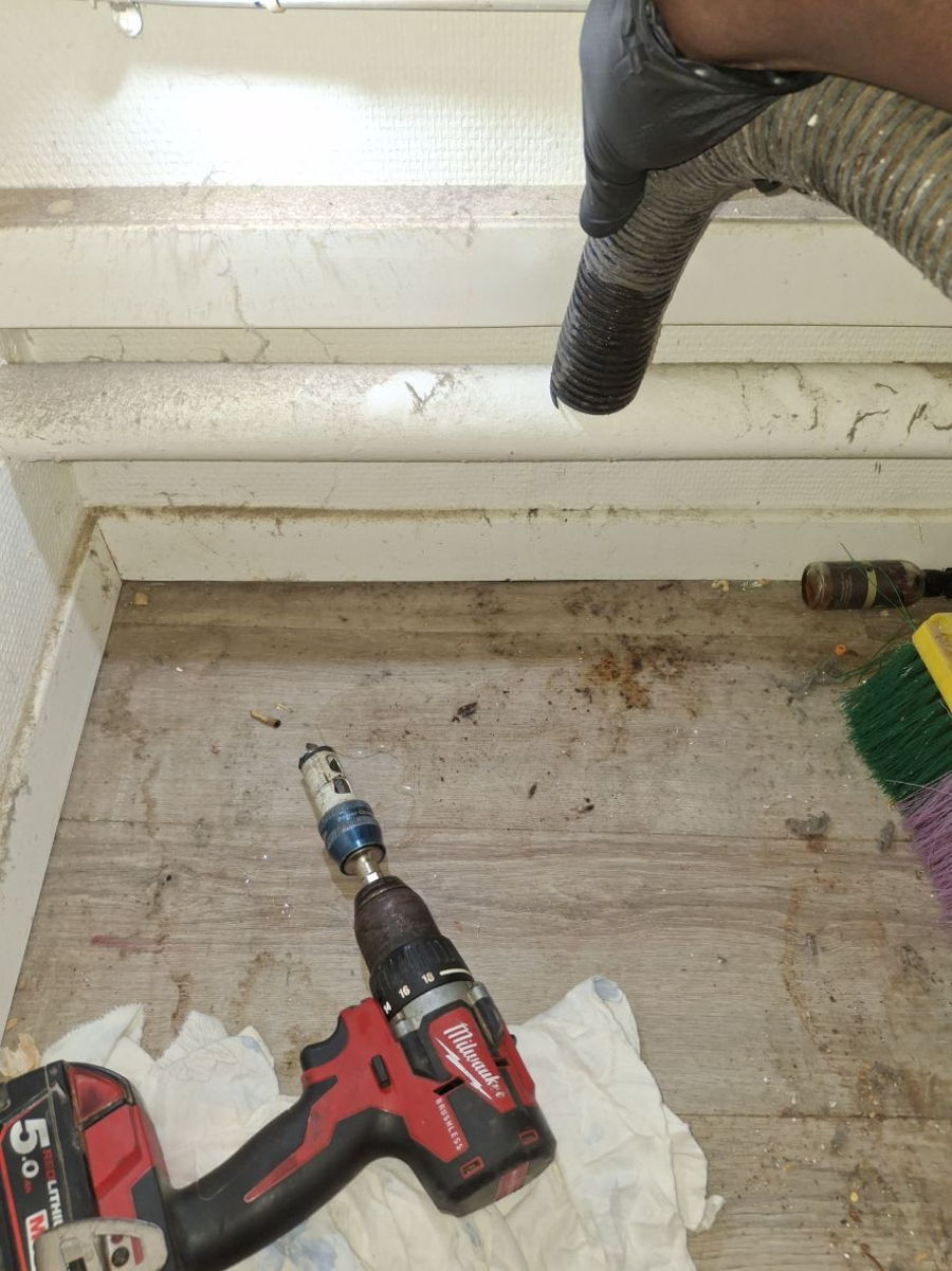 Reprise d'étanchéité au plomb sur une toiture — photo 5