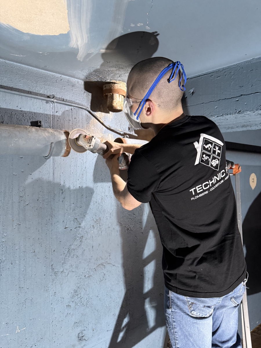 Travaux d'étanchéité en hauteur à l'intérieur — photo 5