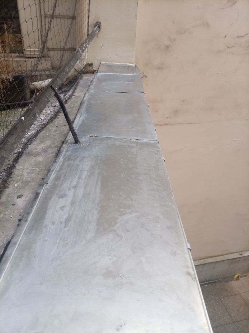 existant En couverture, chaque détail compte… surtout quand il s'agit de maîtriser l'écoulement des eaux pluviales ! à paris