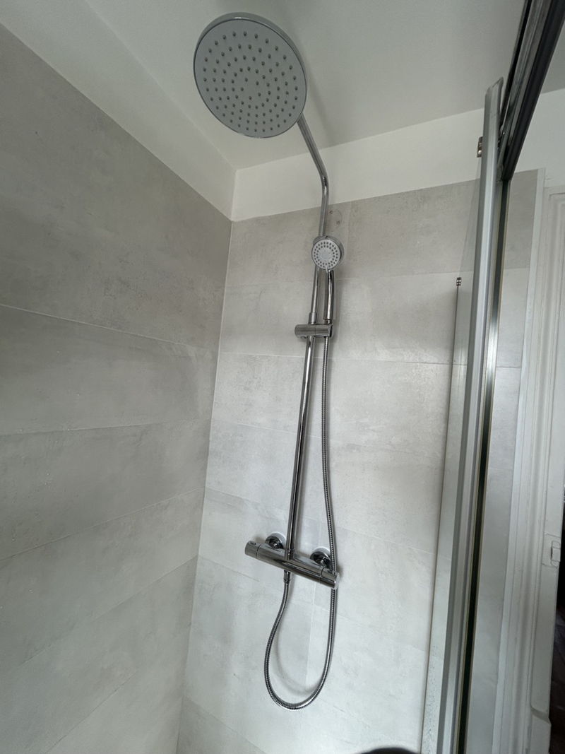 Remplacement de colonne de douche : la précision au service du confort à pantin