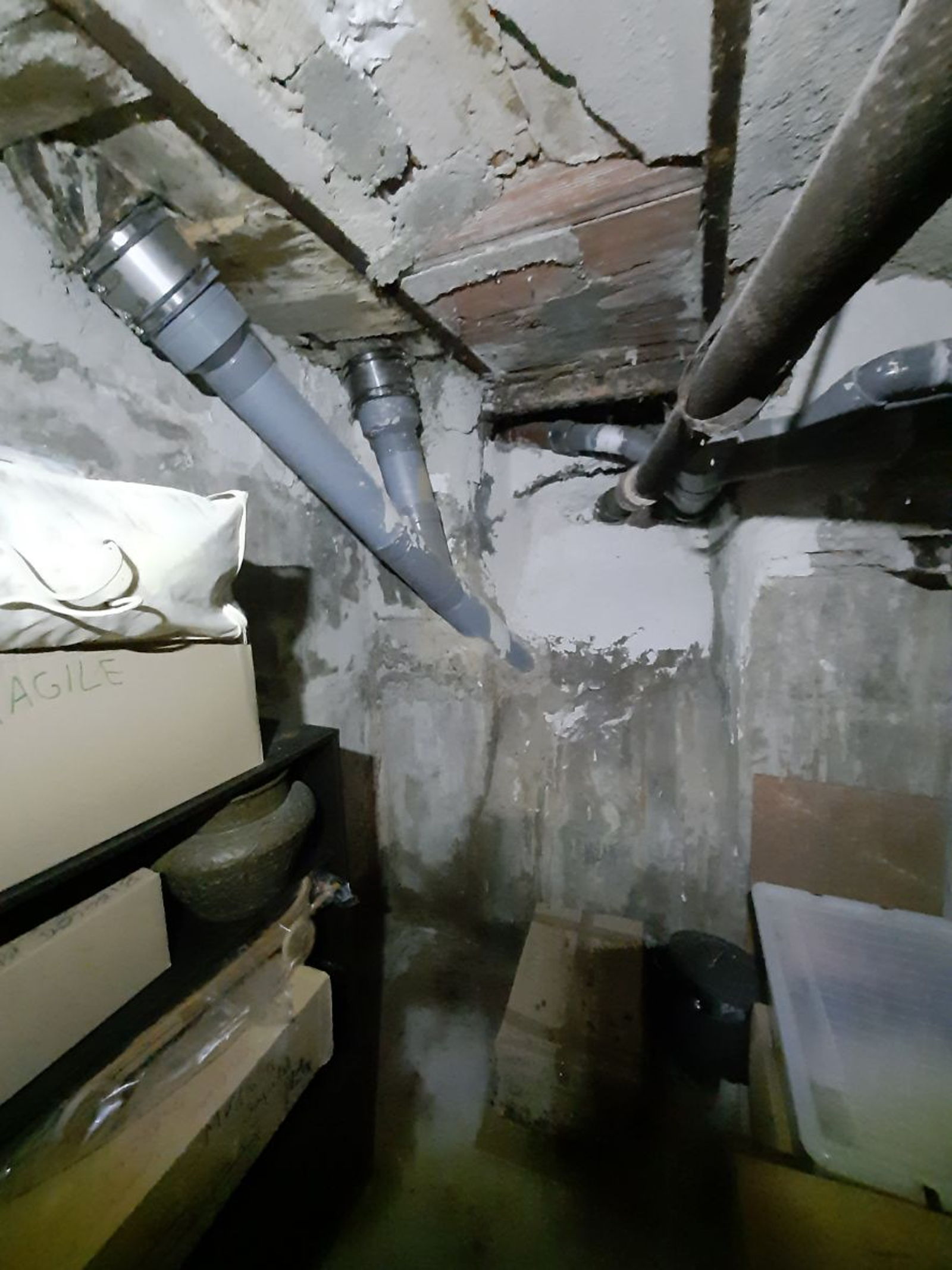 Infiltrations récurrentes en cave : diagnostic et préconisations à nice