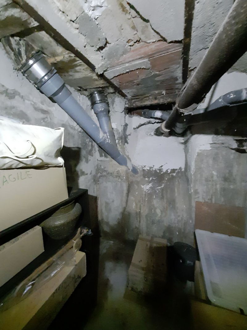 Infiltrations récurrentes en cave : diagnostic et préconisations à nice