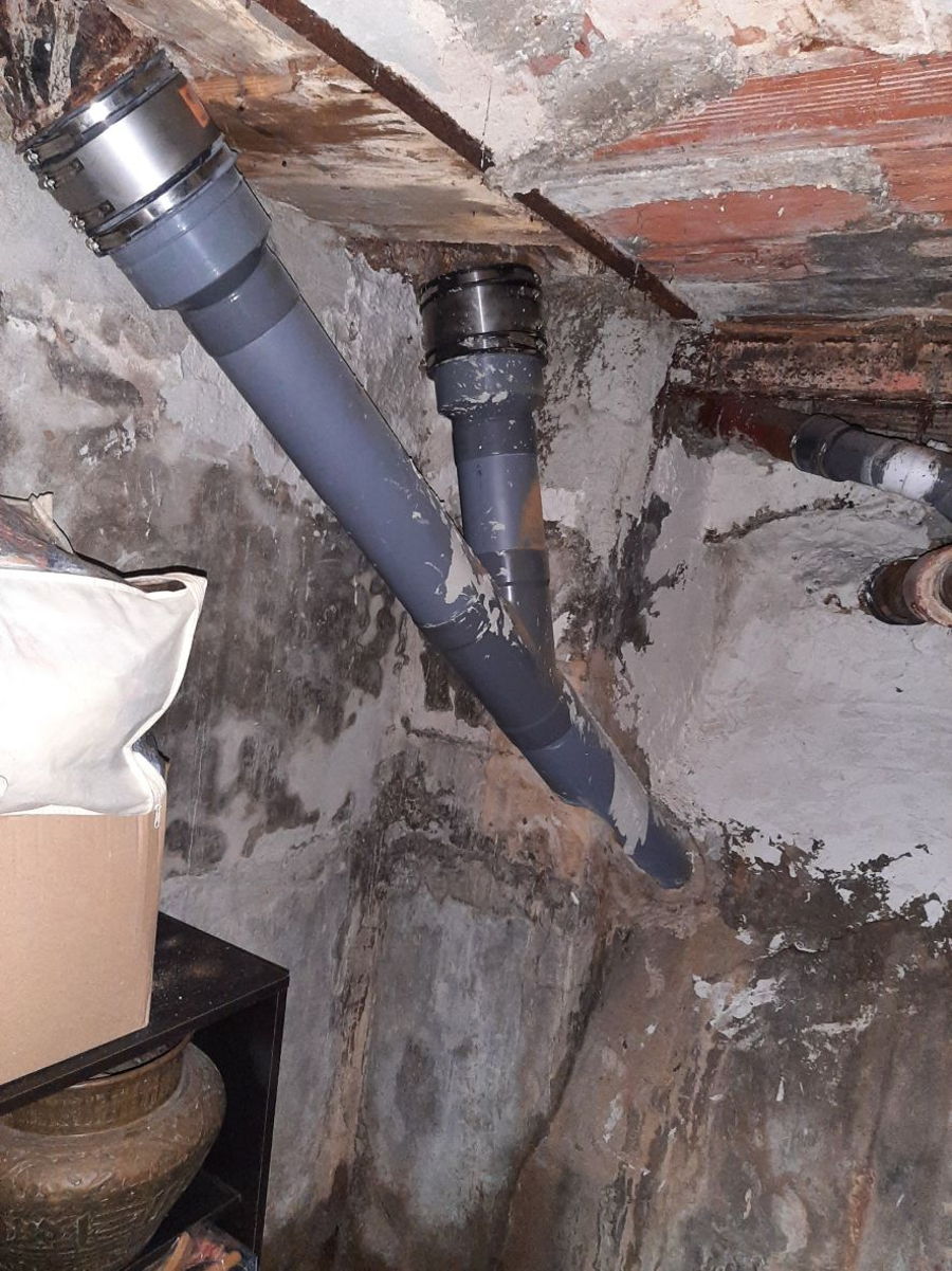 Infiltrations récurrentes en cave : diagnostic et préconisations — photo 2