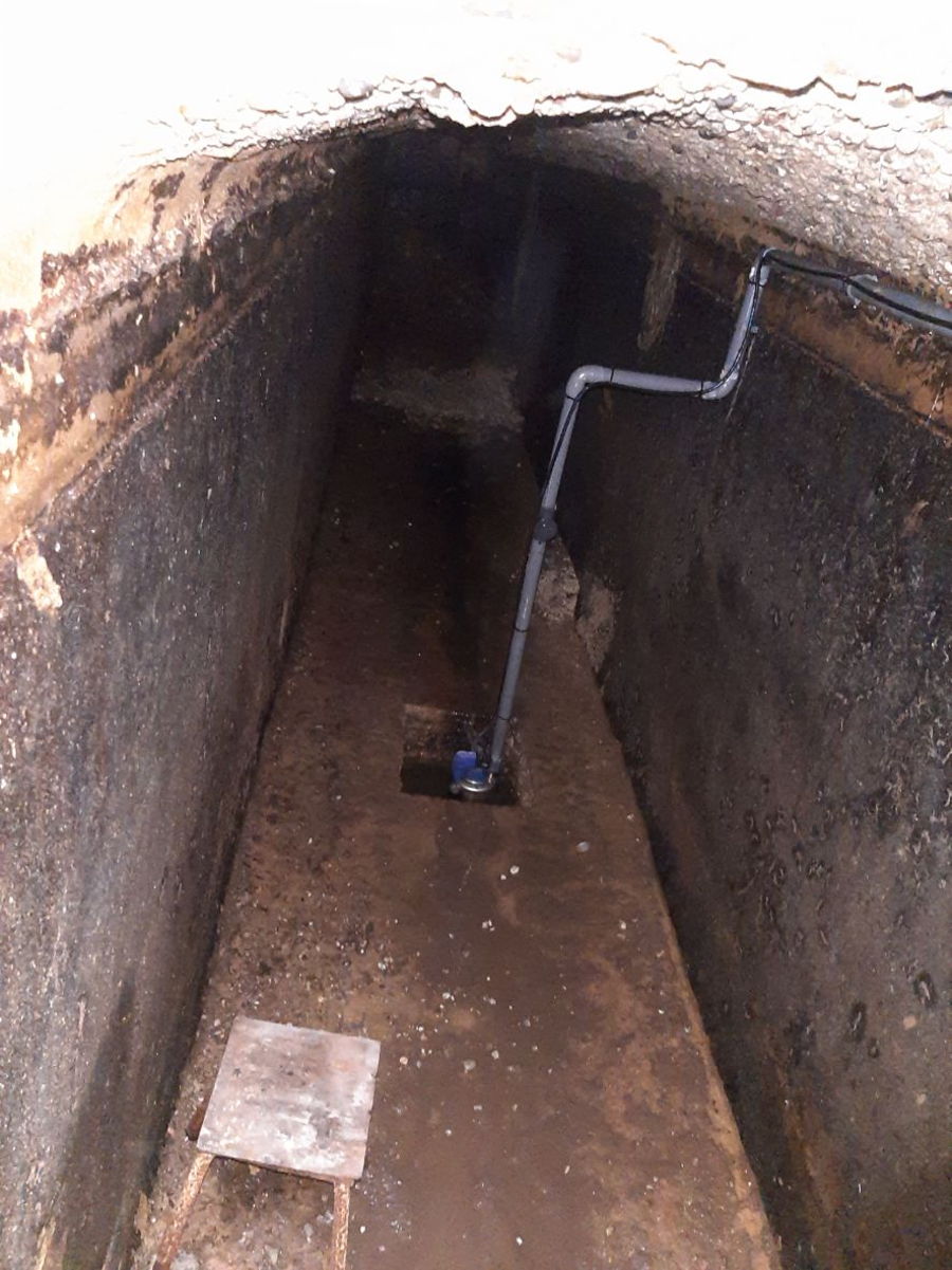Infiltrations récurrentes en cave : diagnostic et préconisations — photo 5