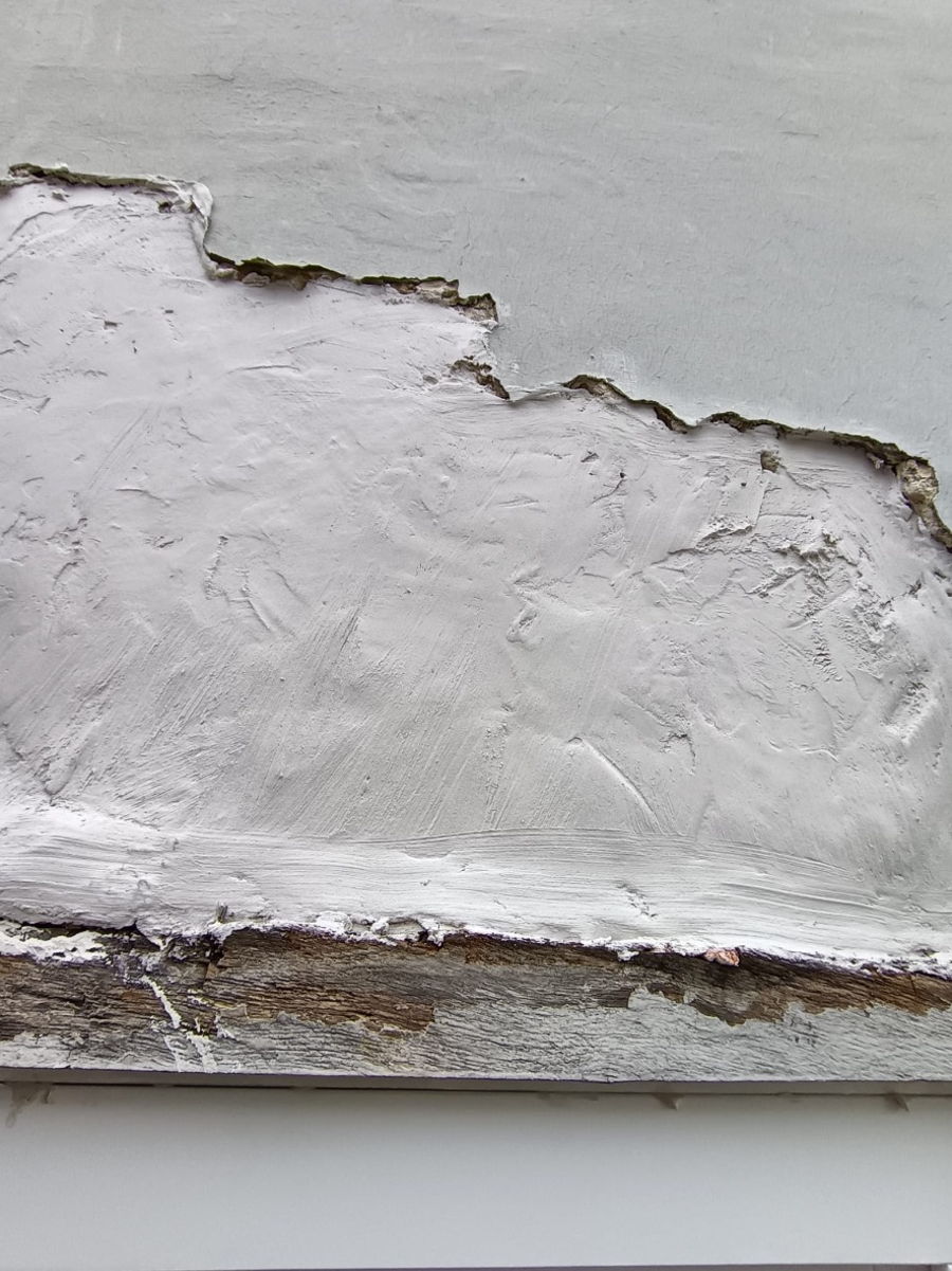 Reprise d'une façade en briques sur corde — photo 4