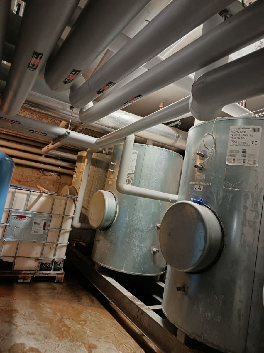 Remplacement de 8 luminaires LED dans le vide sanitaire de Paris — photo 2