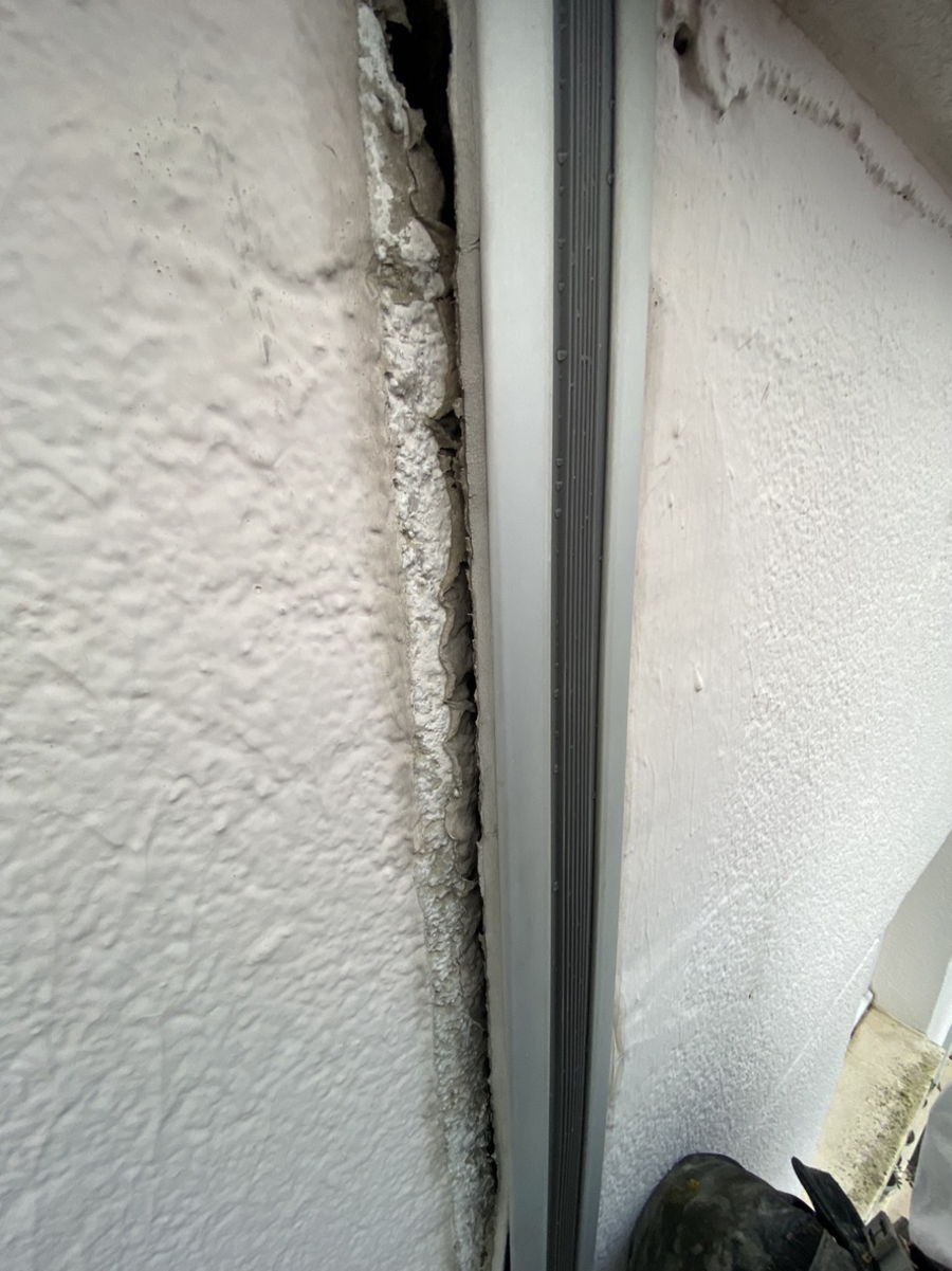Arrivé sur le site, nous avons mis  un système de corde nous permettant de nous — photo 3
