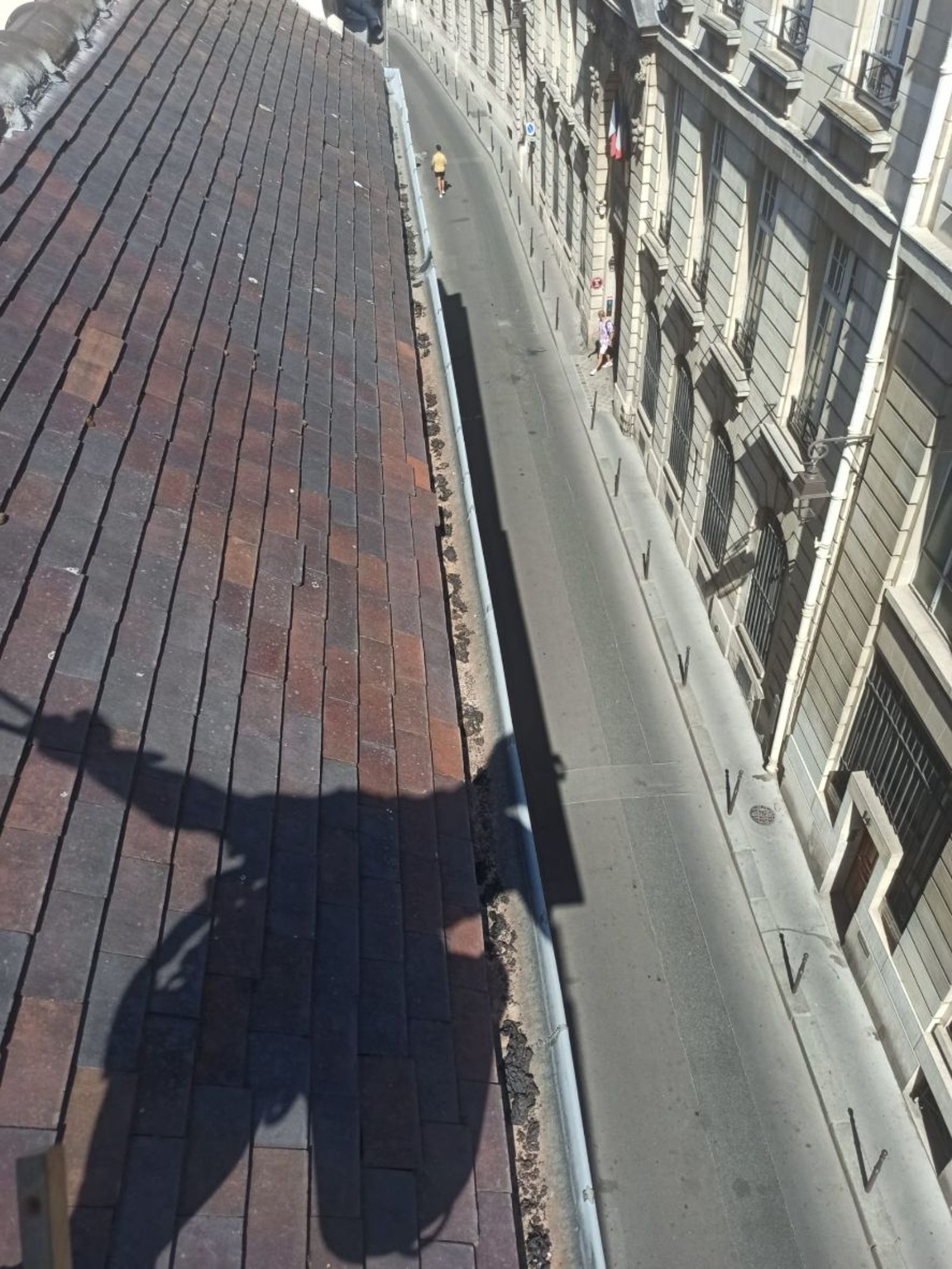 Réfection d'une couverture en zinc à Paris
