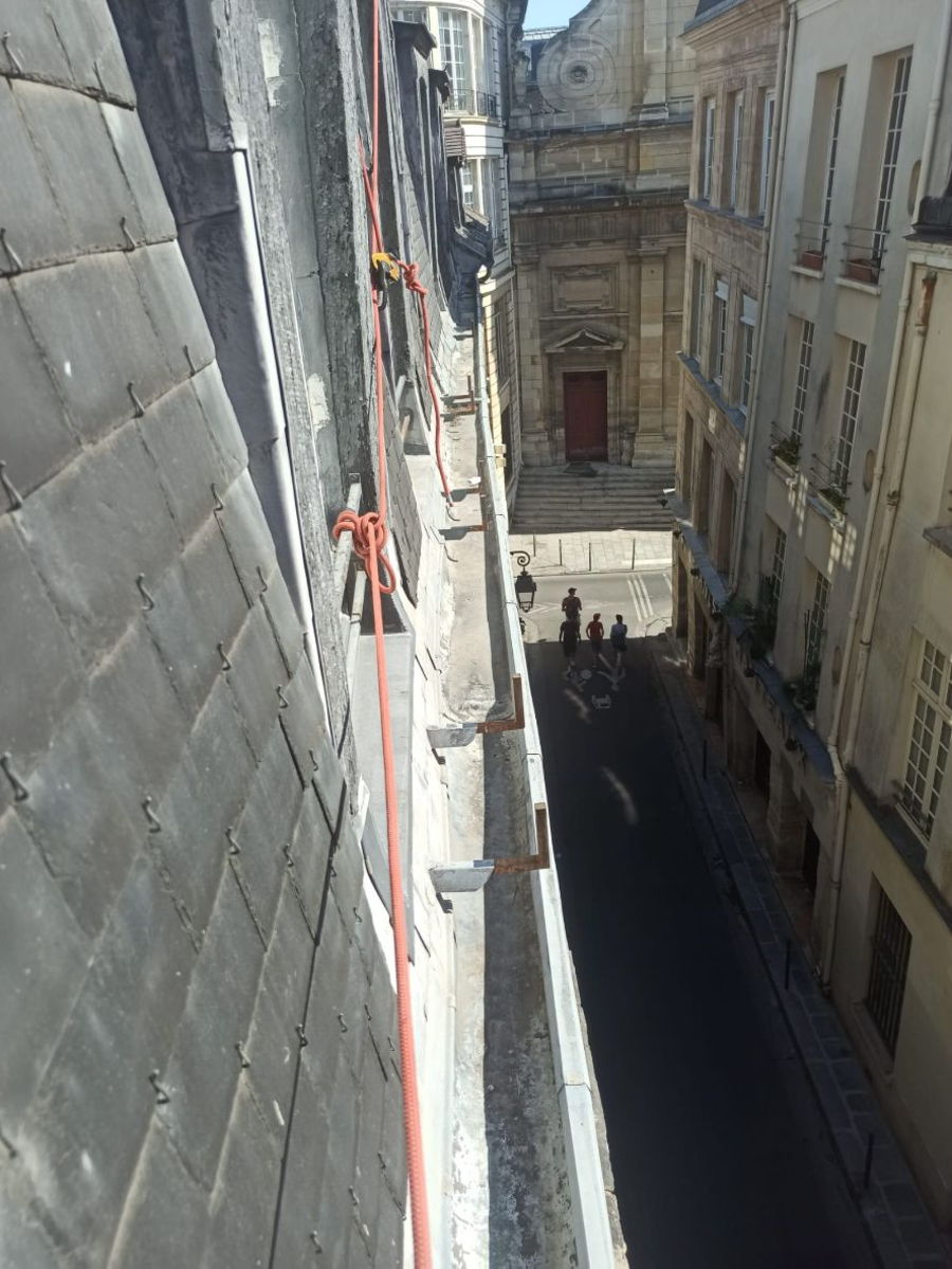 Réfection d'une couverture en zinc — photo 5
