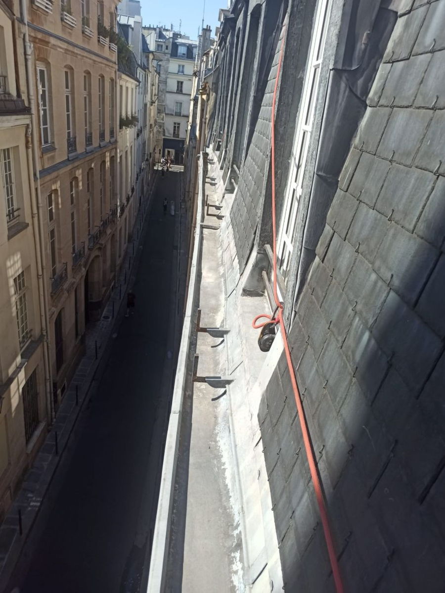 Réfection d'une couverture en zinc — photo 6