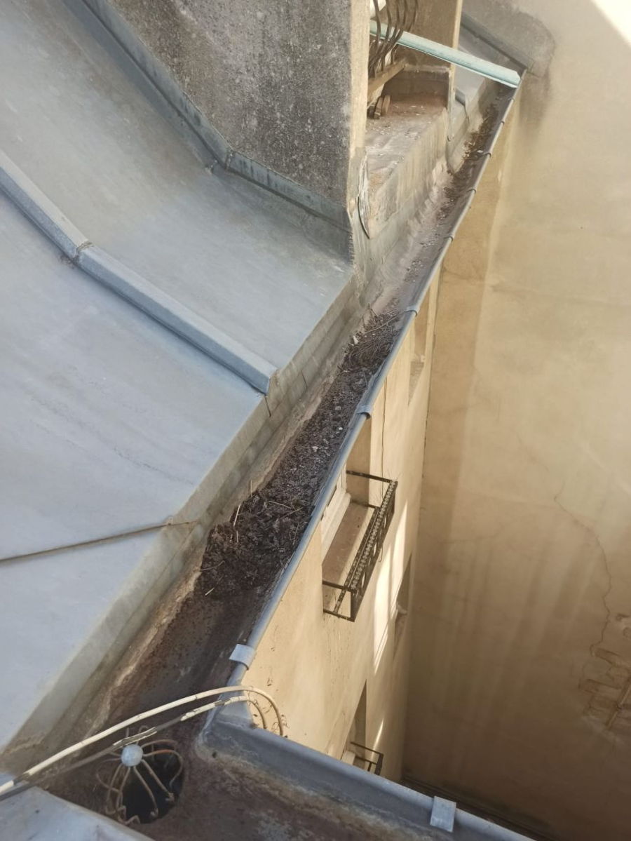 Réfection d'une couverture en zinc — photo 2