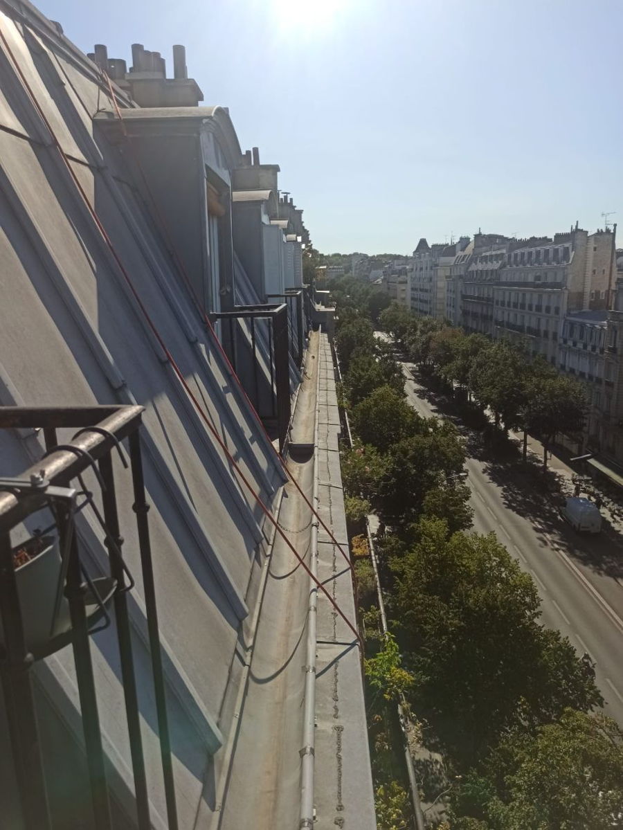 Réfection d'une couverture en zinc — photo 7