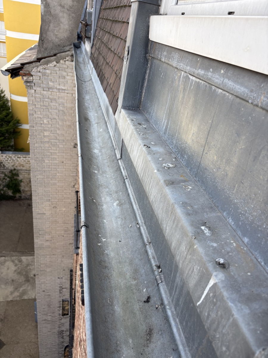 Reprise de la dalle et recherche de fuite à Clichy — photo 5