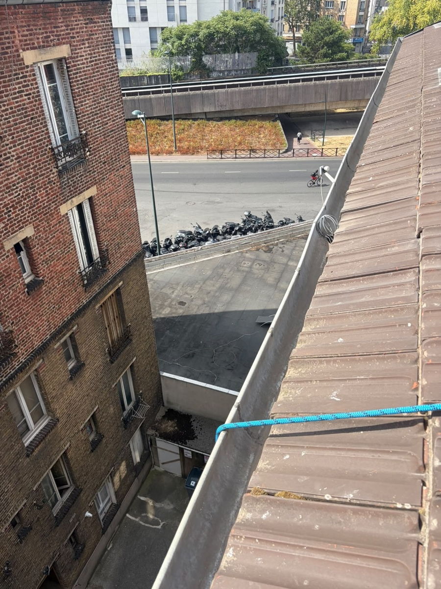 Reprise de la dalle et recherche de fuite à Clichy — photo 9