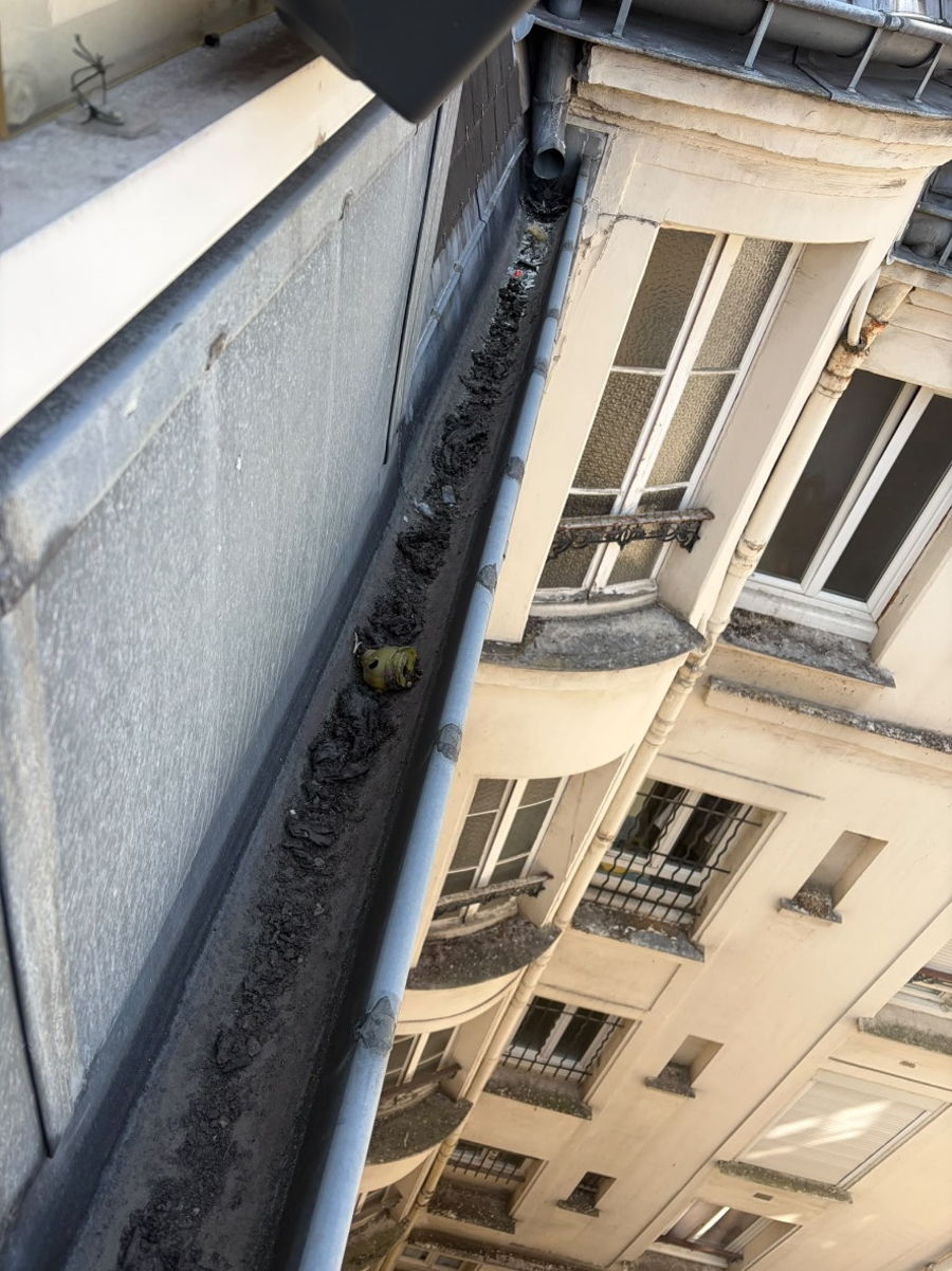 Reprise de la dalle et recherche de fuite à Clichy — photo 10
