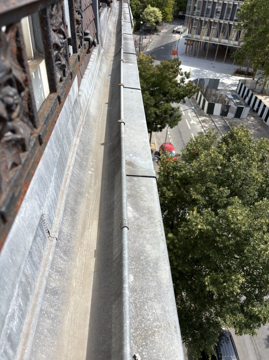 Reprise de la dalle et recherche de fuite à Clichy — photo 2