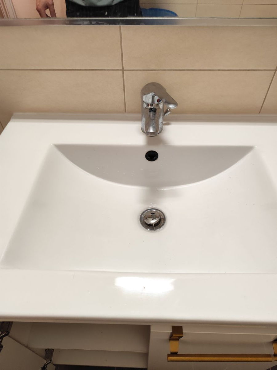 Reprise de la vidange lavabo — photo 2