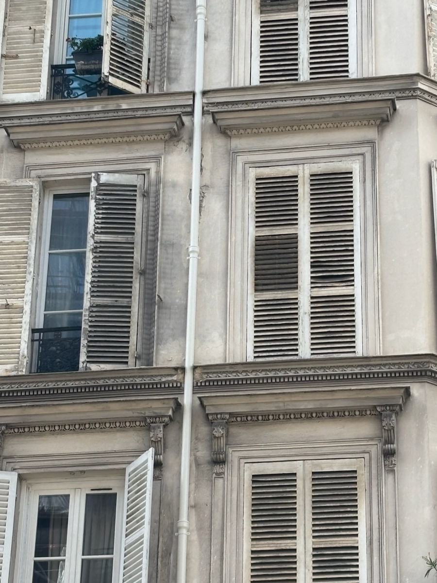 Réfection de fonte en ton pierre à Paris — photo 2