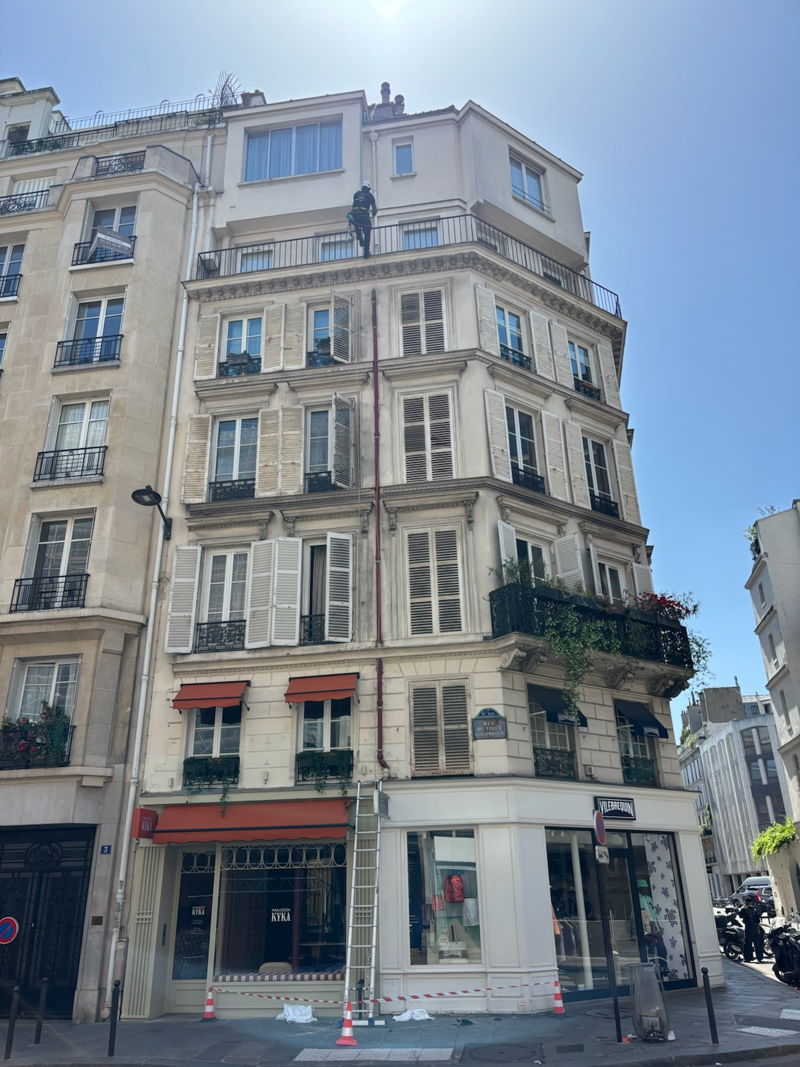Réfection de fonte en ton pierre à Paris à paris