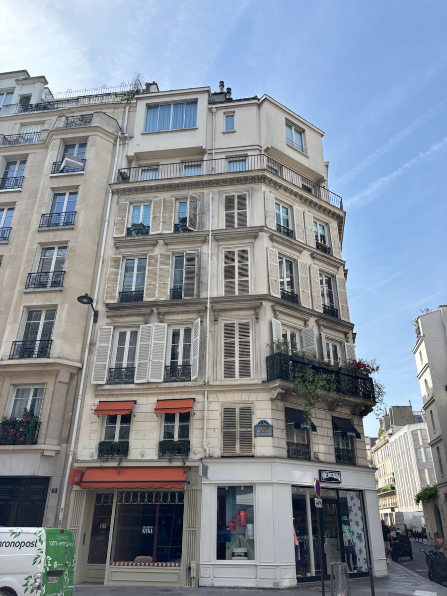 Réfection de fonte en ton pierre à Paris — photo 3
