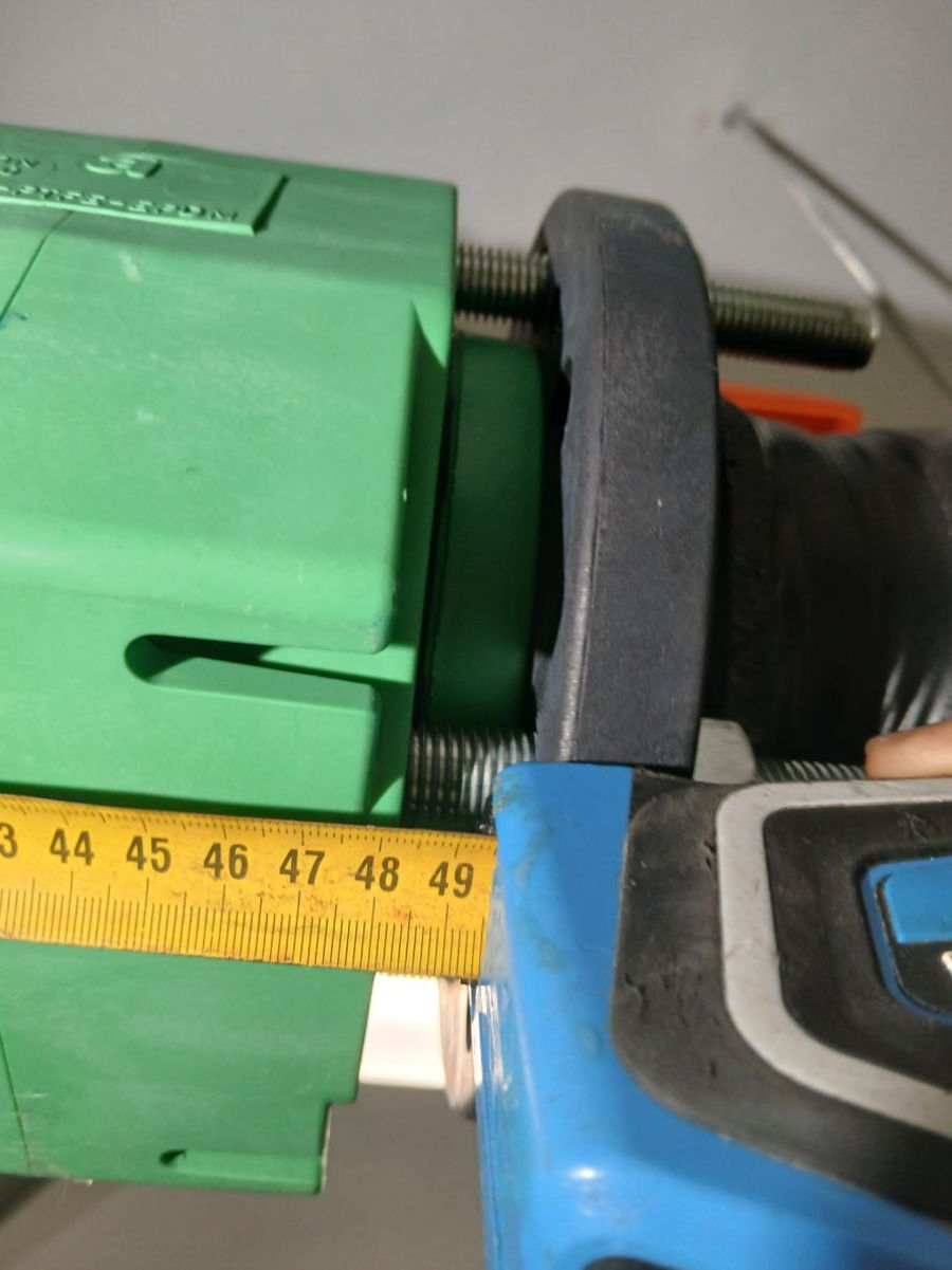 OBJET : Fuite en parking

Constatation

Arrivé sur place en présence de Mons — photo 2