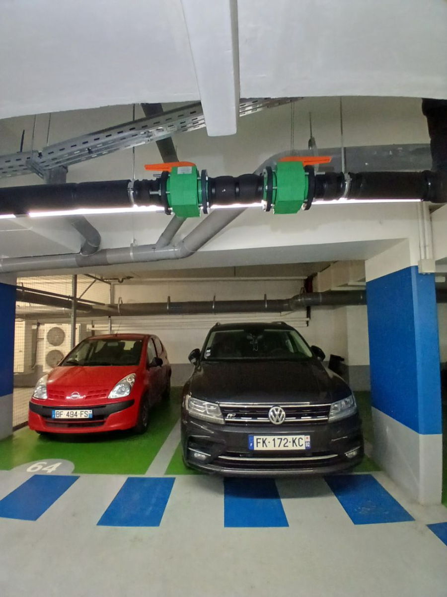 OBJET : Fuite en parking

Constatation

Arrivé sur place en présence de Mons — photo 15