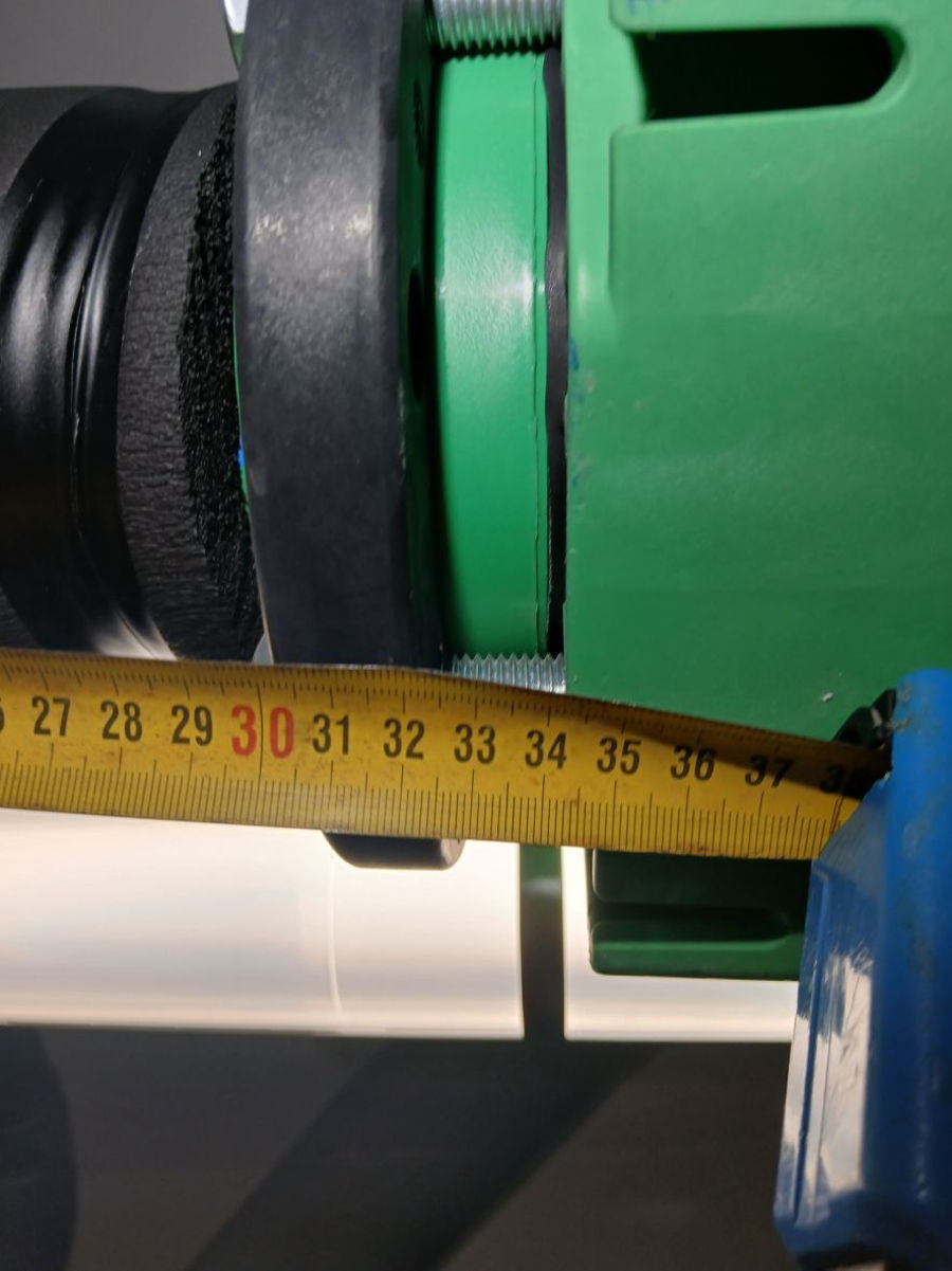 OBJET : Fuite en parking

Constatation

Arrivé sur place en présence de Mons — photo 3