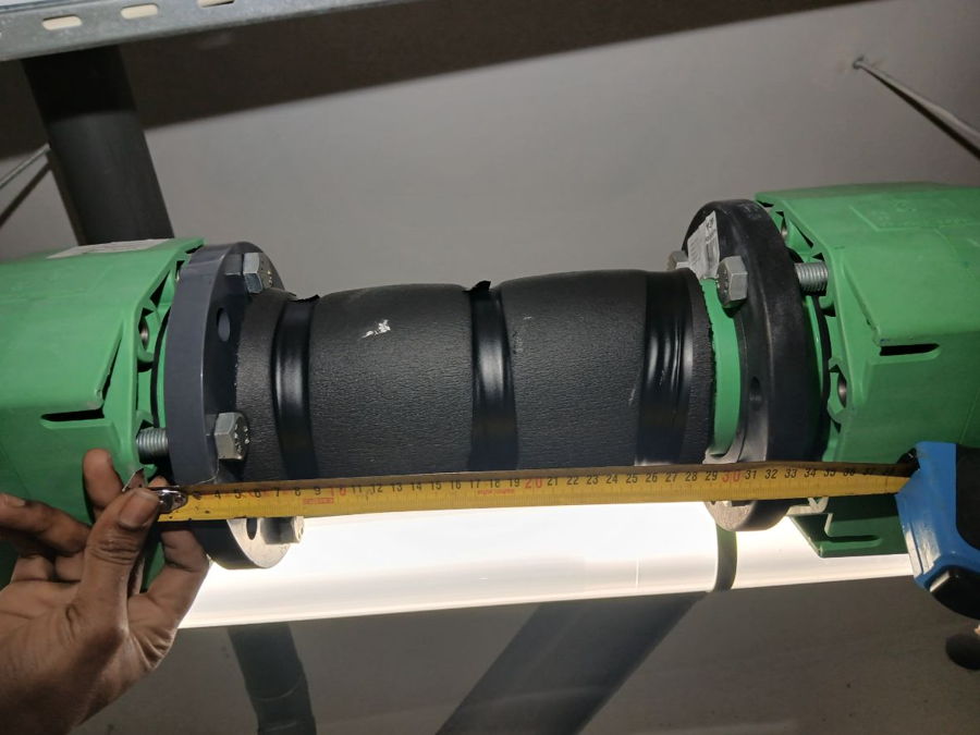 OBJET : Fuite en parking

Constatation

Arrivé sur place en présence de Mons — photo 4