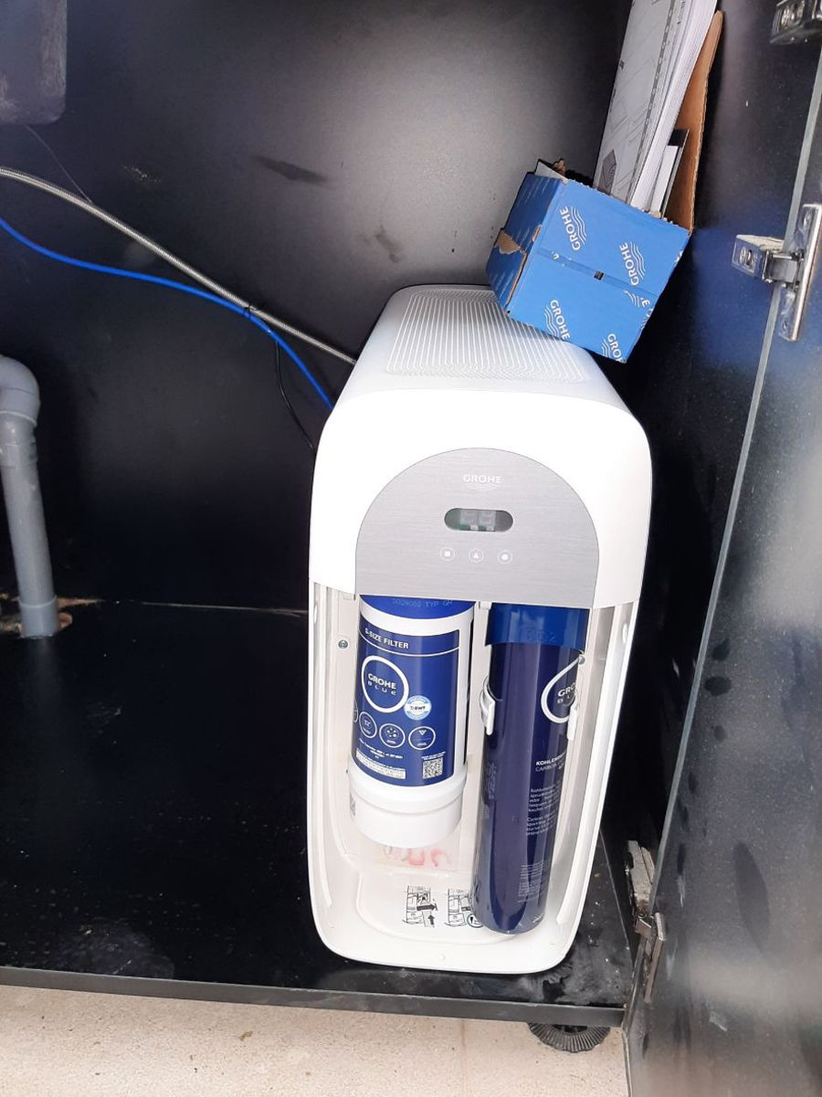 Pose de robinetterie en habitat collectif à Cannes — photo 3