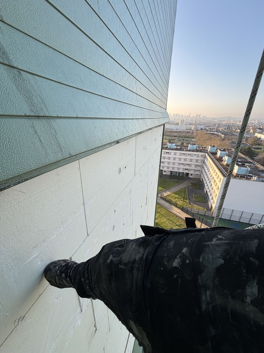 Intervention sur corde en façade — photo 3