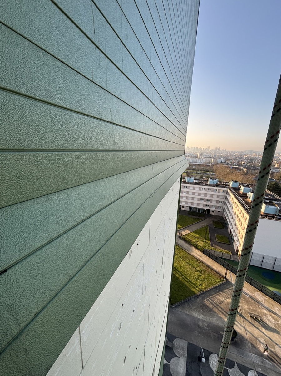Intervention sur corde en façade — photo 5