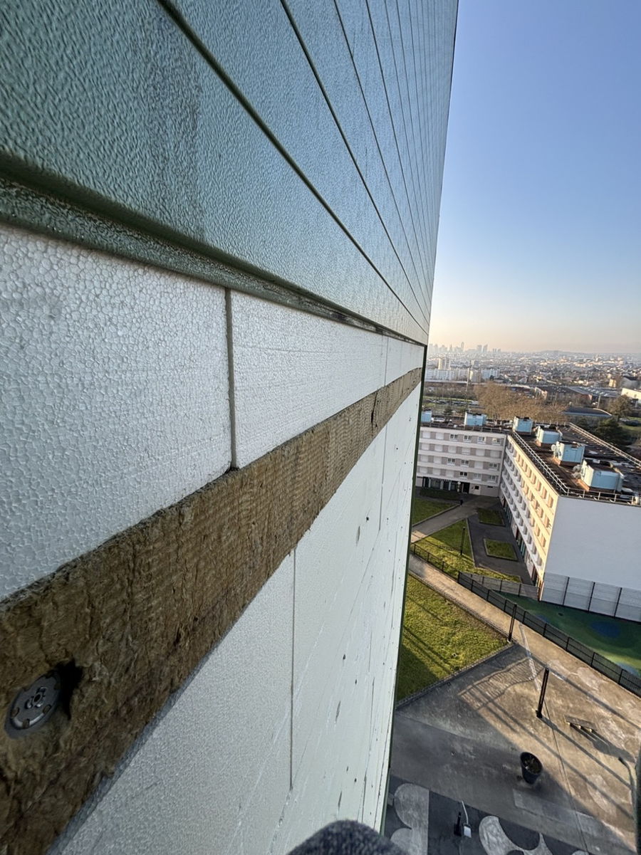 Intervention sur corde en façade — photo 6