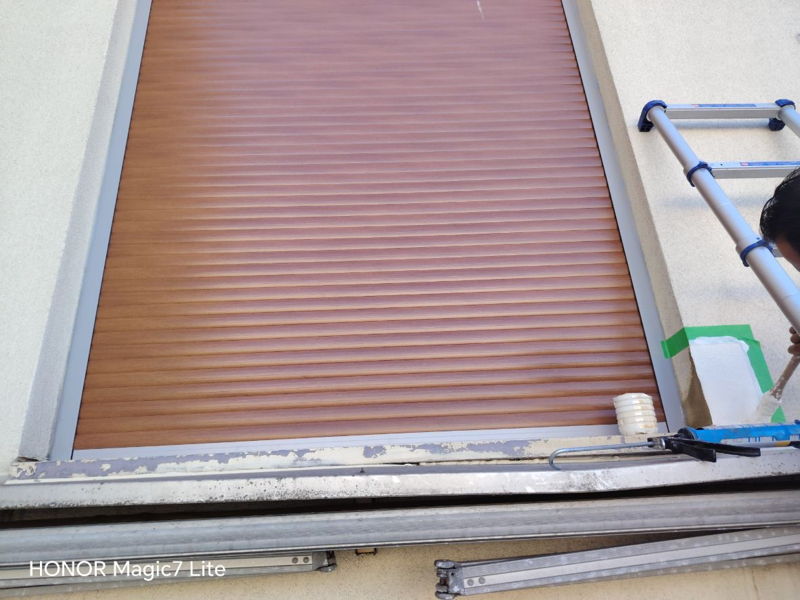 Réfection d'une verrière de toiture à Paris