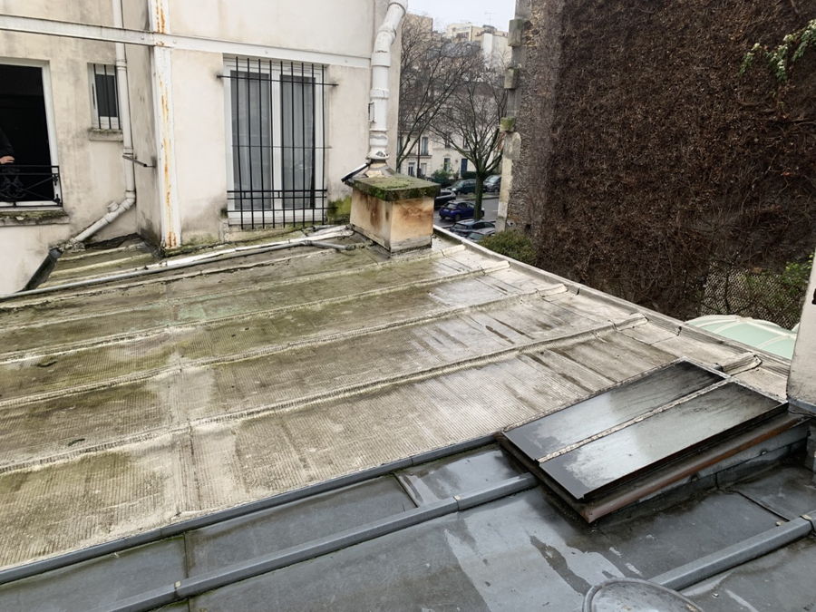 Maîtrise des infiltrations en toiture parisienne — photo 12