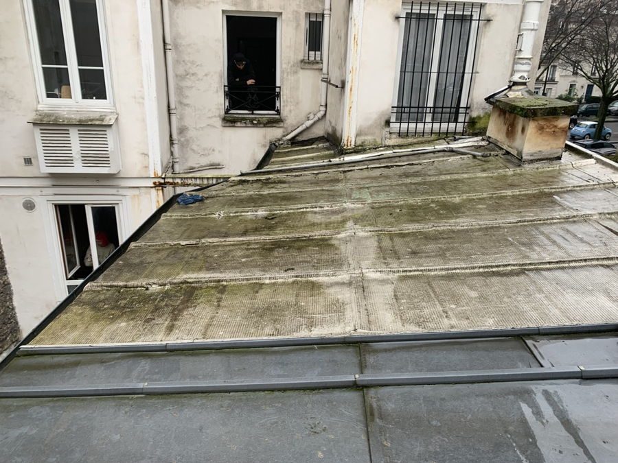 Maîtrise des infiltrations en toiture parisienne — photo 13