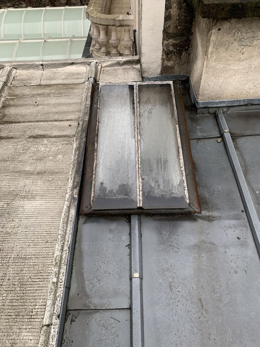 Maîtrise des infiltrations en toiture parisienne — photo 4
