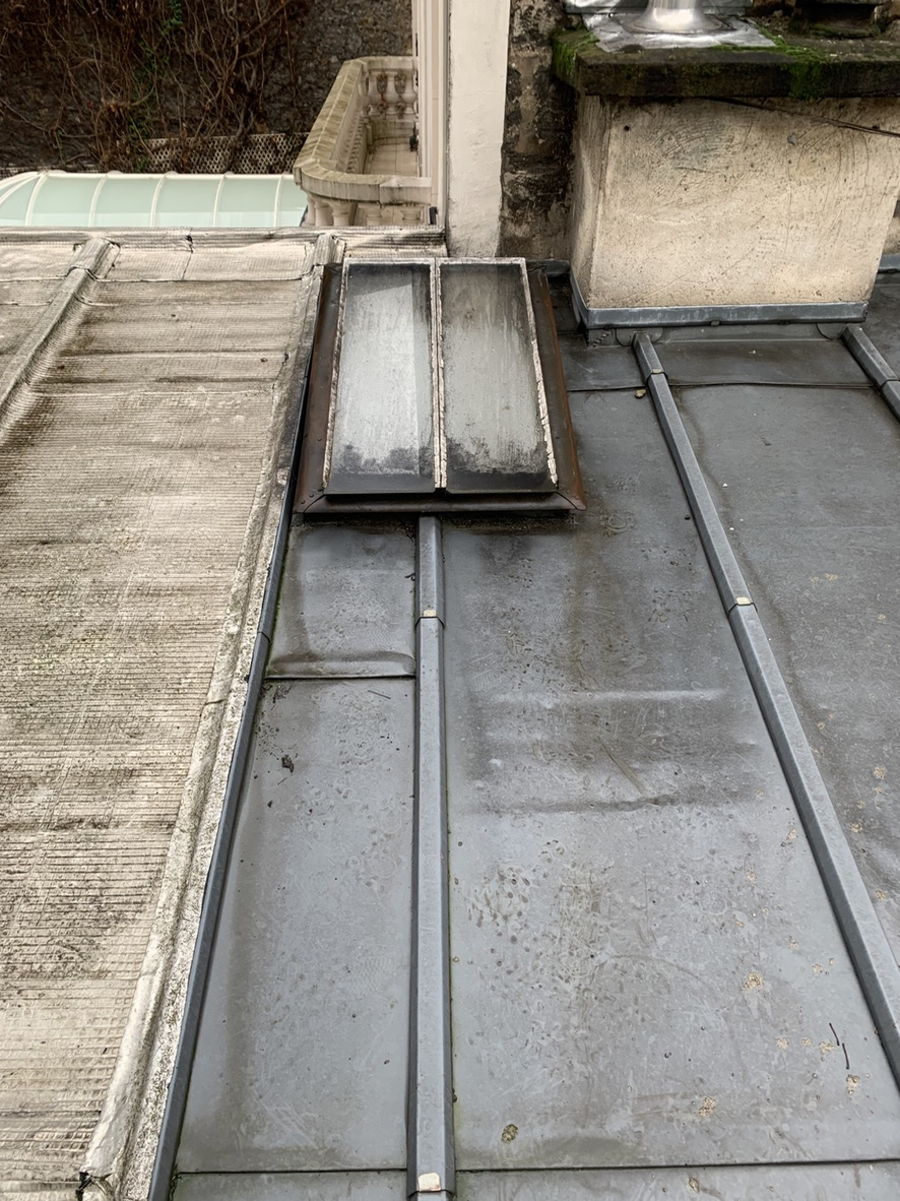 Maîtrise des infiltrations en toiture parisienne — photo 5