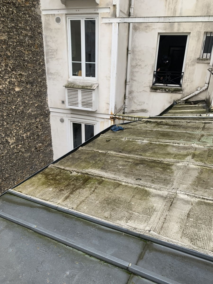 Maîtrise des infiltrations en toiture parisienne — photo 6