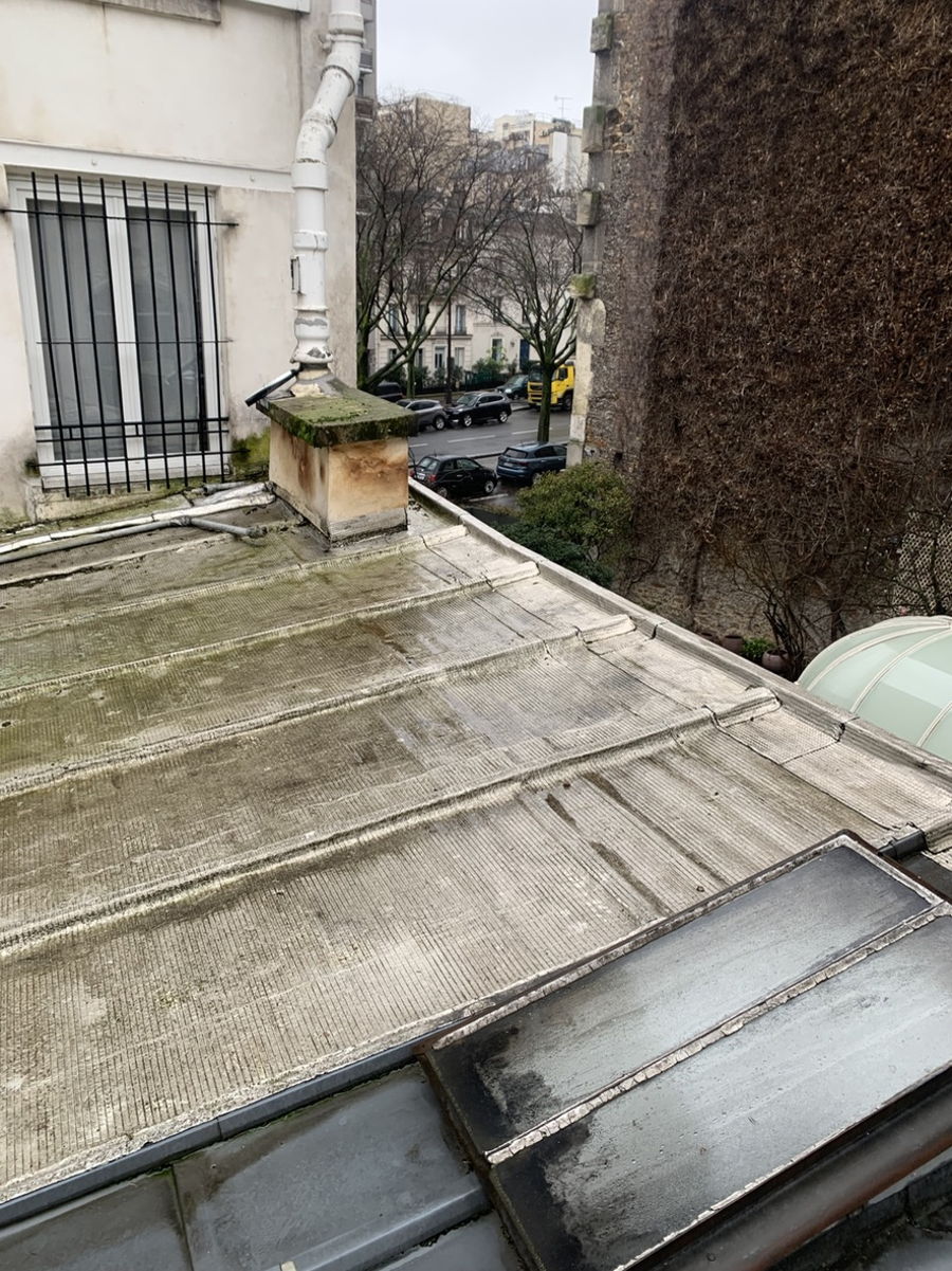 Maîtrise des infiltrations en toiture parisienne — photo 8