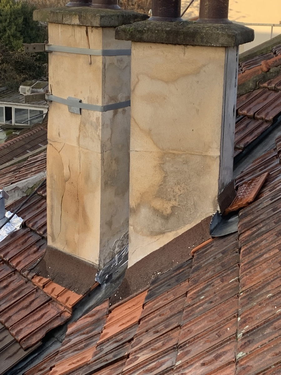 Fuite plafond salle de bain - 11.05 — photo 3