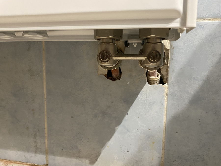 Remplacement de radiateur et vanne — Villeurbanne — photo 2