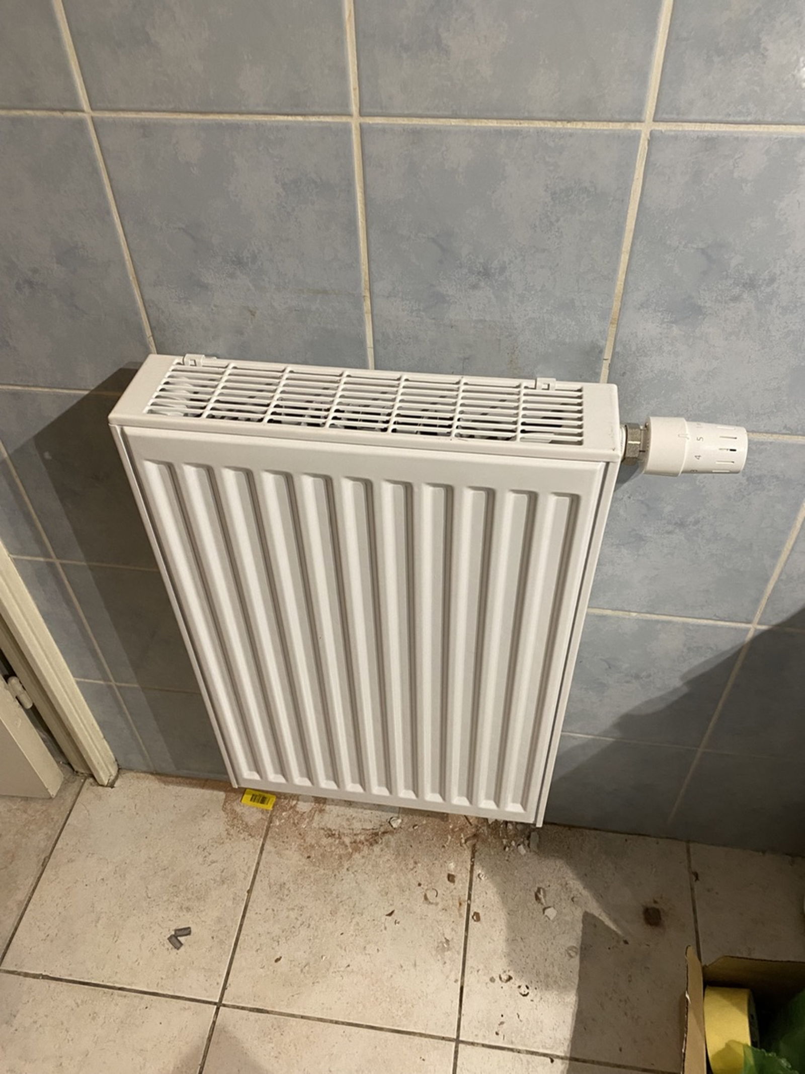 Remplacement de radiateur et vanne — Villeurbanne à villeurbanne