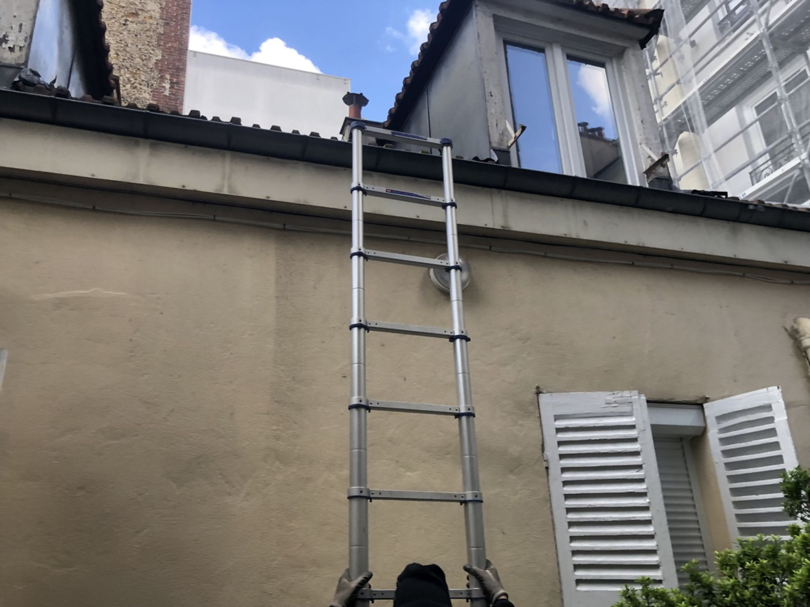 Expertise MERIL : Toitures, de la précision à la grande envergure à paris