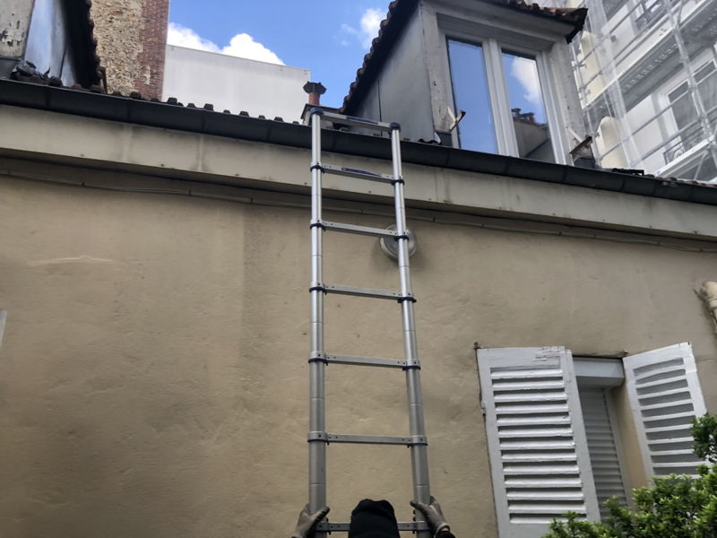 Expertise MERIL : Toitures, de la précision à la grande envergure à paris