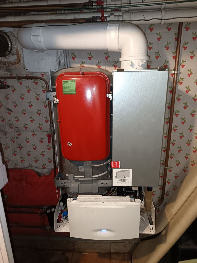 Installation d'une chaudière gaz en chaufferie à Rosny-sous-Bois