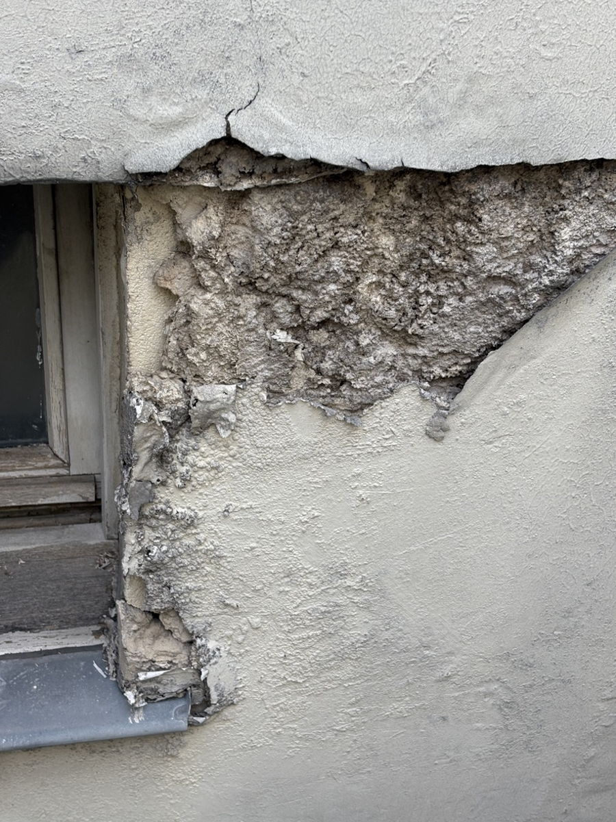 Installation de façade bois à Paris sur un immeuble — photo 11